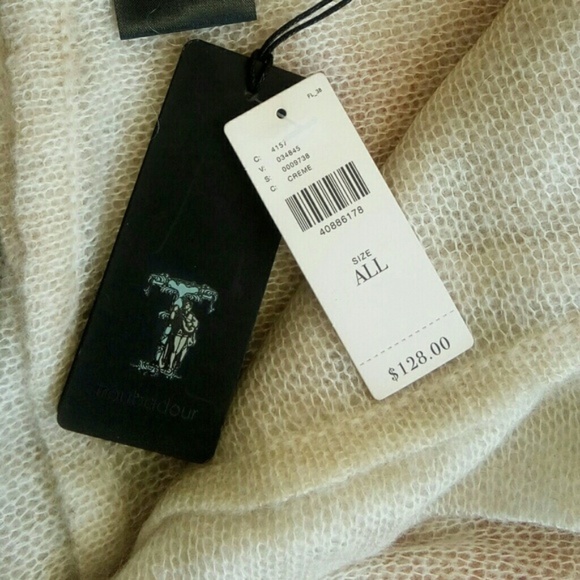 Anthropologie Painterly Scarf NTW - Picture 5 of 5